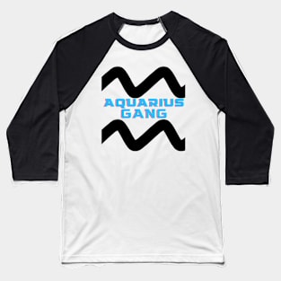 Aquarius Gang Baseball T-Shirt